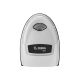 Ручной 2D сканер штрих-кода Zebra Symbol Motorola DS2208-SR6U2100AZW белый, фото 5