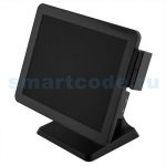 OL-P10, 15“ сенсорный J3455, 4Gb, SSD, MSR, PCT, new stand (емкостной тач, безрамочный)