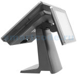 АТОЛ JAZZ 15 Lite (15" P-CAP, Intel Celeron J3455, SSD 128GB, RAM 4GB), без MSR, доп. монитор 9.7", без ОС (58125)