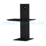 Напольная стойка со столешницей для АТОЛ КСО 3210/3212, чёрная
