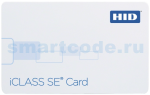 HID 3000PGGMN смарткарта iClass SE тонкая ISO