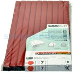 Opus 7 мм (36-60 листов), А4, красный, 10 шт.