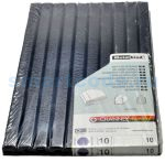 Opus 10 мм (61-90 листов), А4, синий, 10 шт.