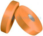 Цветная текстильная лента 10мм х 200 м, оранж