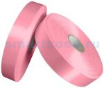 Цветная текстильная лента 10мм х 200 м, розовый